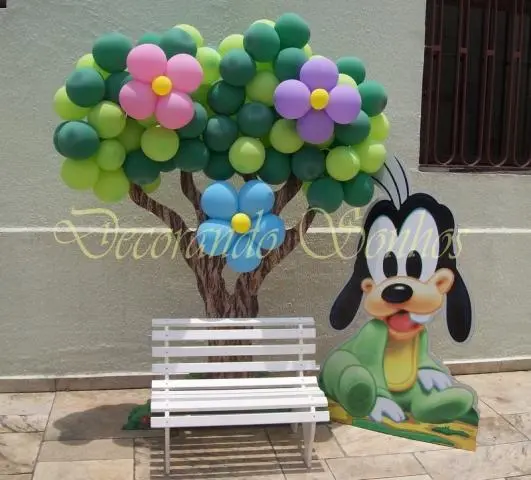 Decoração Clean Baby Disney