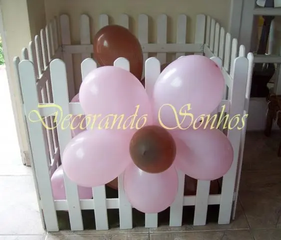 Decoração Clean Marrom e Rosa