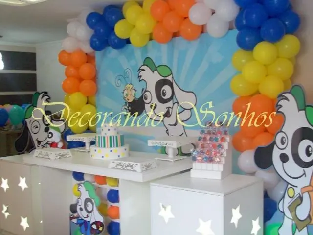 Decoração Clean Doki