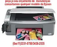 Conserto e manutenção de impressoras