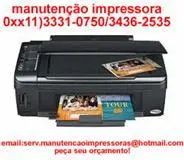 Conserto e manutenção de impressoras