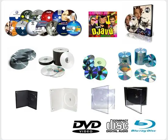 Cd E Dvd Impressão, Duplicação, Gravação, copia de cd