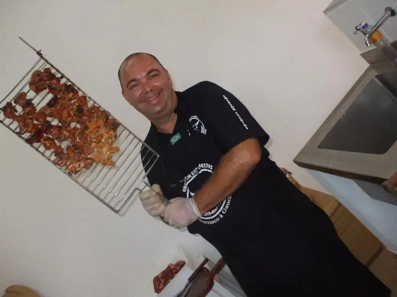 Casamento com Churrasco á Domícilio - Buffet Completo
