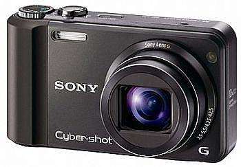 Câmera Digital Sony Cyber-shot DSC-H70 - 16.2 Megapixels, Zoom Ótico 10x