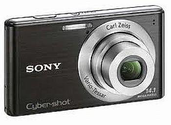 Câmera Digital Sony Cyber-Shot DSC-W510 12.1MP - LCD TFT 2, 7 / Zoom Óptico 4x / Face Detection
