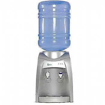 Bebedouro De Agua Elétrico Polar Bebedor Gelada E Natural 110 Volts Cor Prata