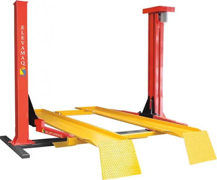 Elevadores Para Carros - Elevamaq