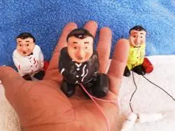 Artesanato brinquedo boneco cana brava - pacote com 100 unidades