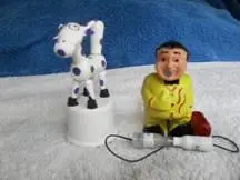 Artesanato brinquedo boneco cana brava - pacote com 100 unidades