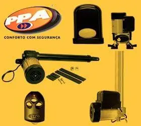 Automatização de portão