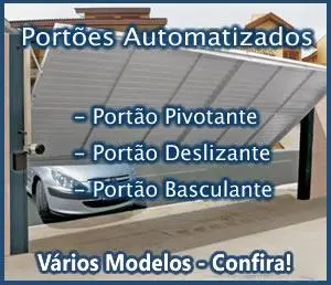 Automatização de portão