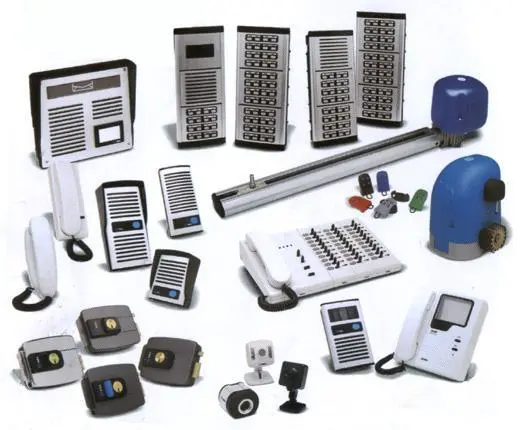 Controles p / portões automáticos