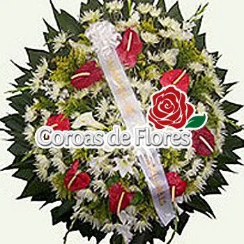 floriculturas Coroas de Flores para Barão de Cocais