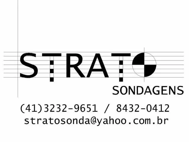 Sondagens à trado e percussão - STRATO Sondagens LTDA