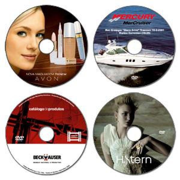 Duplicação de CD e DVD - Impressos direto na mídia - Lembranças, Festas e Casamentos