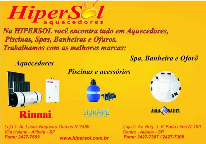 AQUECEDOR SOLAR EM ITATIBA E REGIÃO