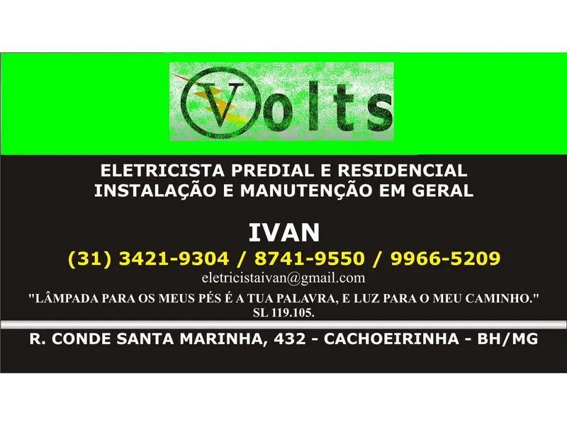 INSTALAÇAO DE TOMADAS E INTERRUPTORES EM BH
