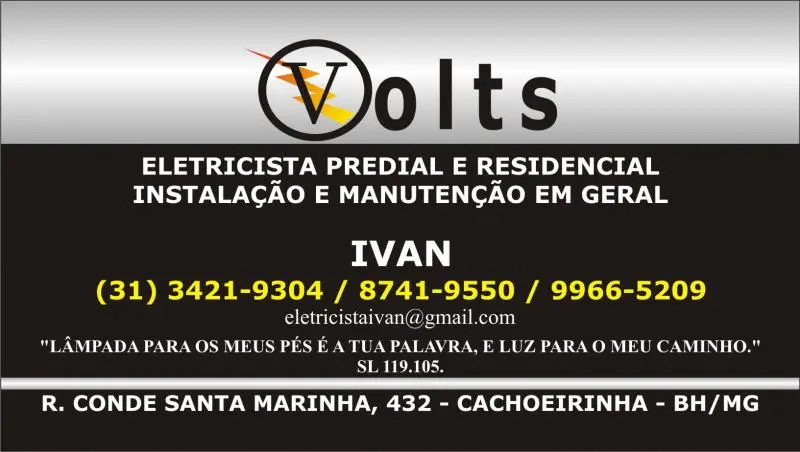 REINSTALAÇAO ELETRICA EM BH