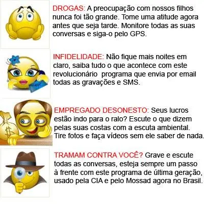 Celular Espião - Yukess S60 Tools - Grave tudo e envie por email