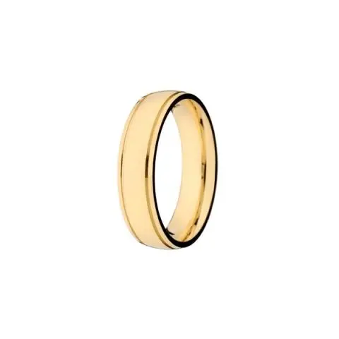 Aliança noivado, casamento Anatomica 18k