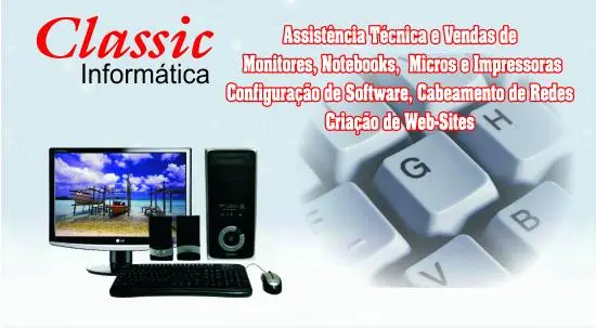 Assistência Técnica e manutenção de computadores