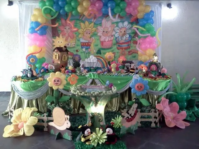 BUFFET INFANTIL
