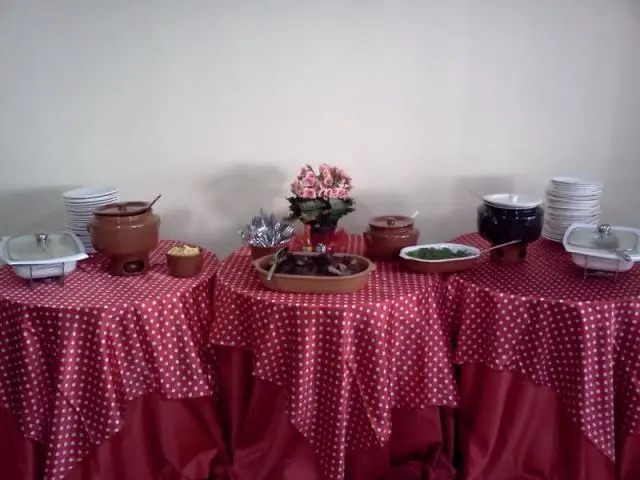 BUFFET DE FEIJOADA