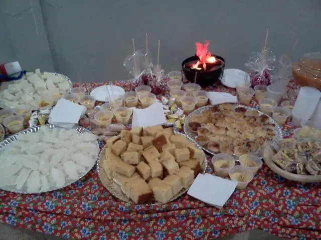 BUFFET DE FESTA JUNINA