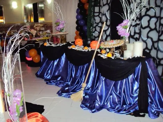 BUFFET DE HALLOWEEN