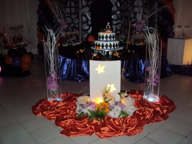 BUFFET DE HALLOWEEN