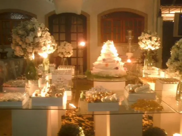 BUFFET DE CASAMENTO OU 15 ANOS