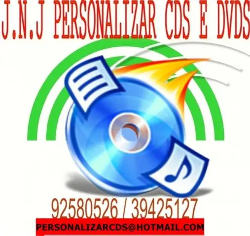 J.N.J PERSONALIZAR CDS