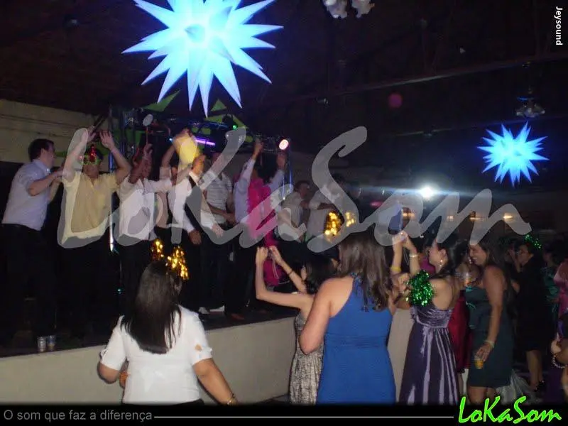 DJ Araras, LOKASOM