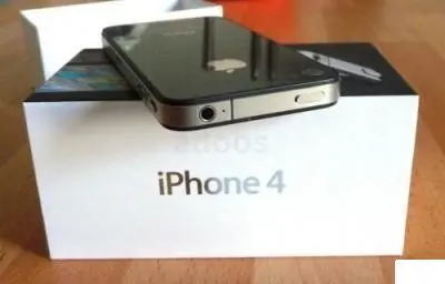 NOVO IPHONE 4G 32GB