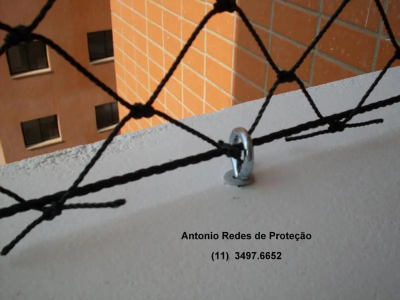 Av, DAMASCENO VIEIRA - Redes de Proteção, Janelas, Piscinas, Varandas, Gatos