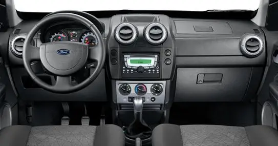 ECOSPORT FREESTYLE FLEX - 2012 - ZERO KM