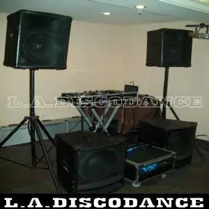 SOM E LUZ COM DJ PARA FESTAS