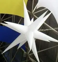 INFLAVEIS DECORATIVOS -SPUTINIKS PARA FESTAS