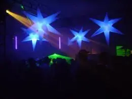 INFLAVEIS DECORATIVOS -SPUTINIKS PARA FESTAS