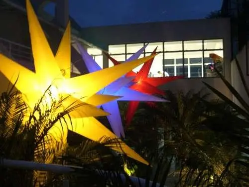 INFLAVEIS DECORATIVOS -SPUTINIKS PARA FESTAS