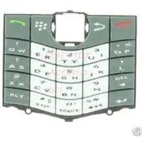 Teclado cinza para celular Blackberry 8120 Pearl cod. L140P2