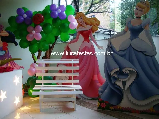 Decoração Princesas Disney