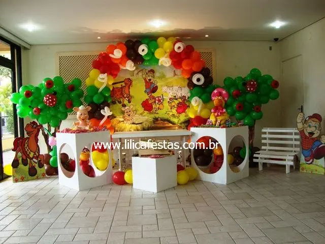 Decoração Cocoricó