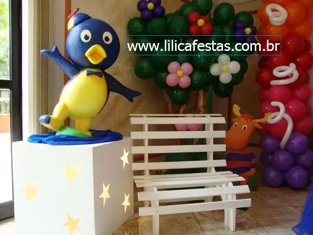 Decoração Backyardigans