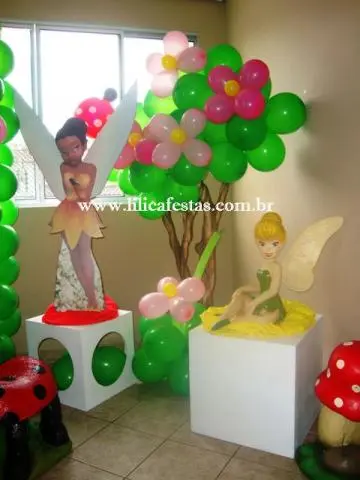 Decoração Sininho / Tinker Bell