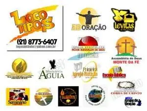 LOGOTIPOS para IGREJAS EVANGÉLICAS