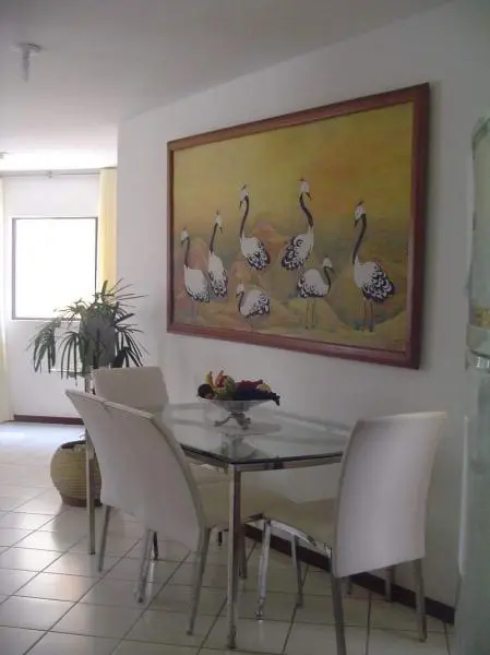 Apartamento na quadra da praia
