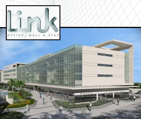 Link Offices Mall e Stay - Comercial na Barra