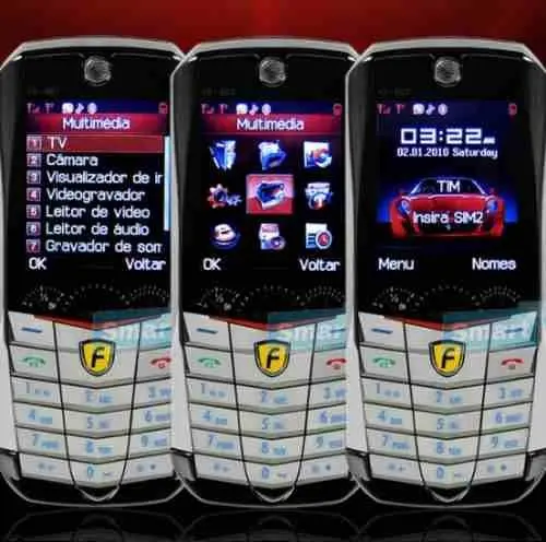 Celulares Foston MP 16 FS 98t em até 24 vezes