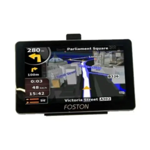 Gps Foston Tela 7 Tv Digital Bluetooth Fs700dt Fs - 700